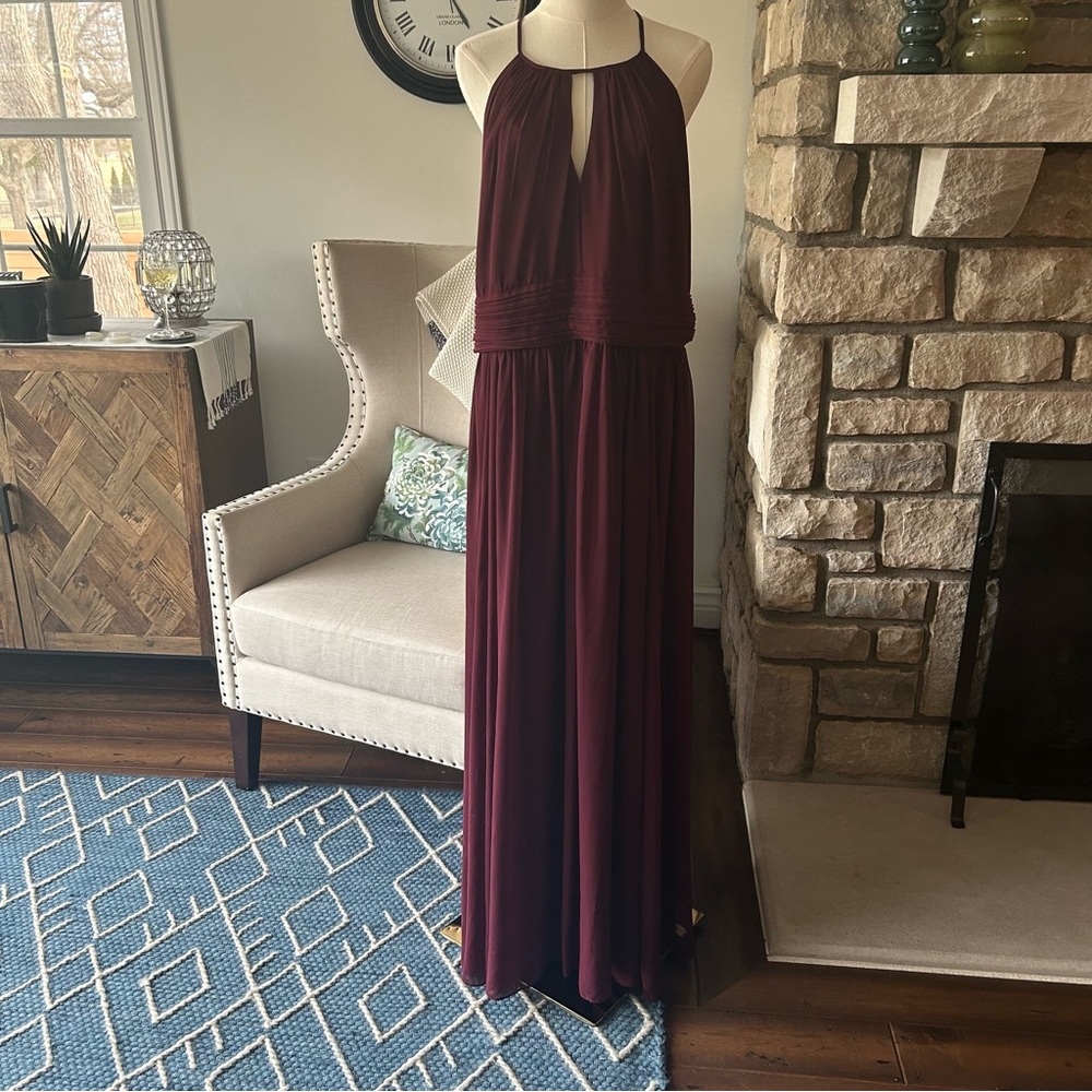 Levkoff Burgundy size 26